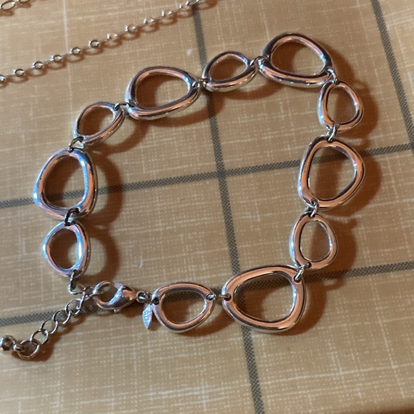 Jewelry set(necklace, bracelet and earrings) - Picture 2 of 8